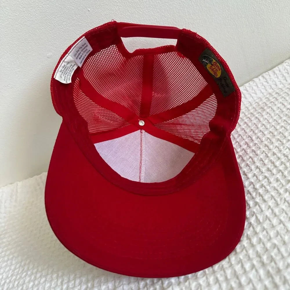 Bass Pro Shops Hat Mesh Adjustable SnapBack Trucker Baseball Fishing Outdoor
